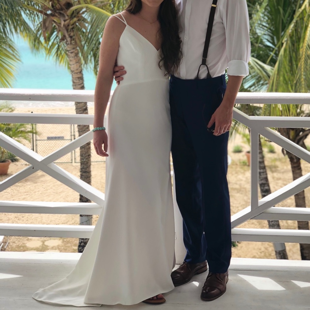 Ti Adora by Alison Webb beach wedding dress
